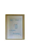 Pass the cream please - The Kitchen Collection