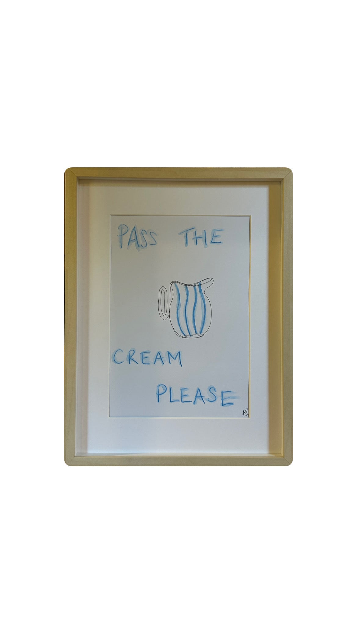 Pass the cream please - The Kitchen Collection